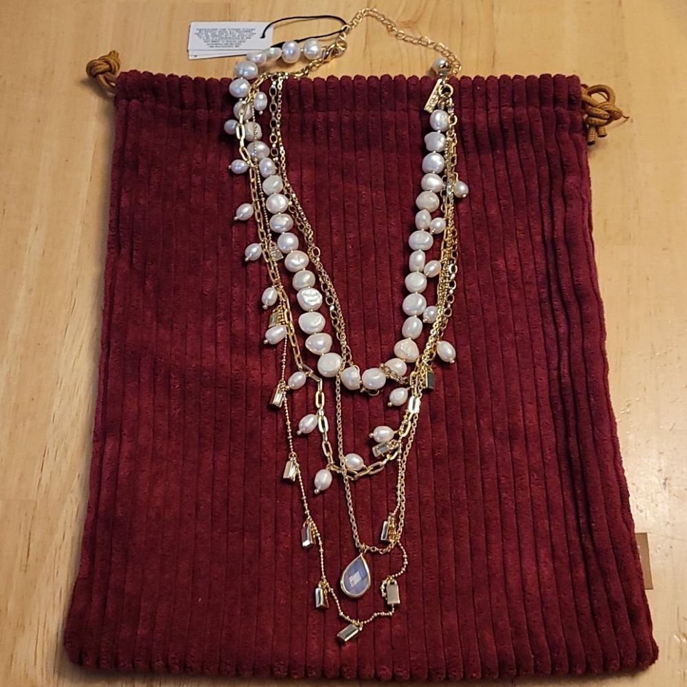 Whbm convertible necklace